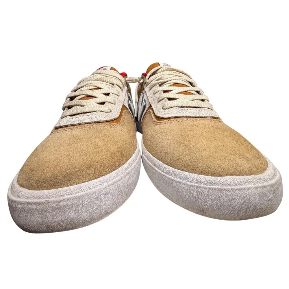 New Balance Numeric Jamie Foy 306 Tan Suede Skate Shoes Men’s 10‎